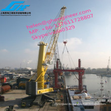 Gebrauchte Lhm600 Mobile Harbour Crane 2012